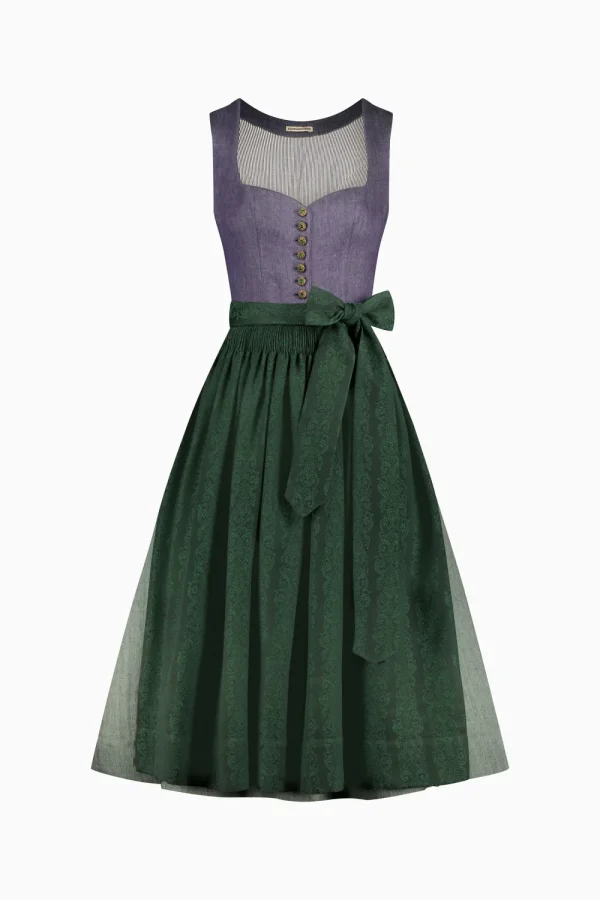 Dirndl^Gottseidank Dirndl Hedi midnight lilac