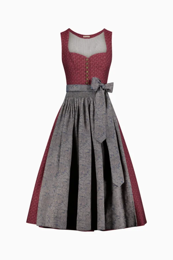 Dirndl^Gottseidank Dirndl Hedi preiselbeer