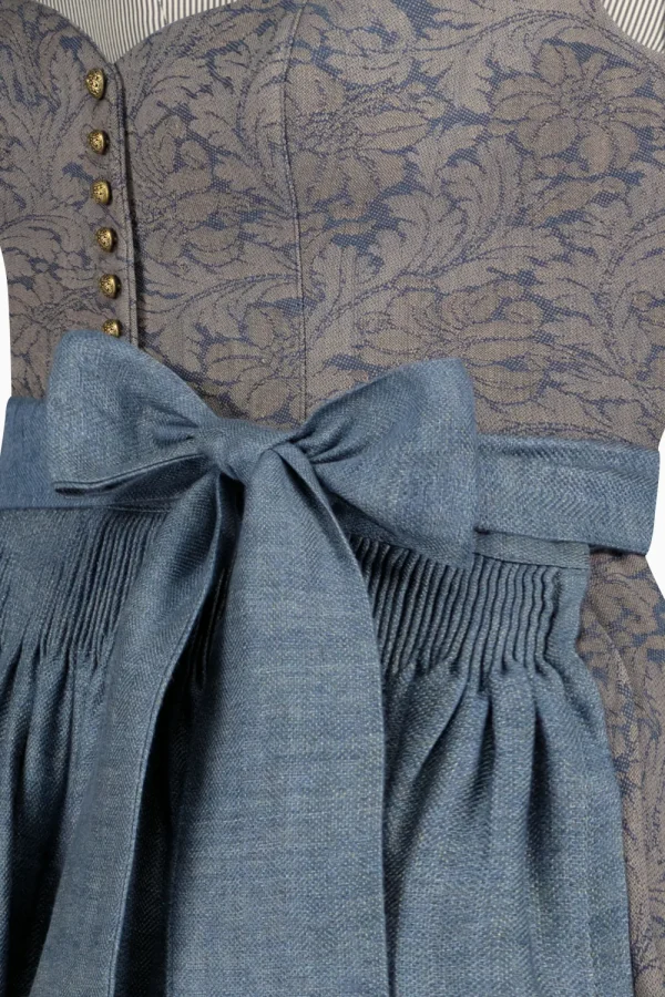 Dirndl^Gottseidank Dirndl Hedi indigoblau
