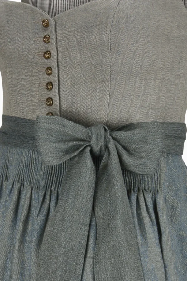 Dirndl^Gottseidank Dirndl Hedi cloud blue