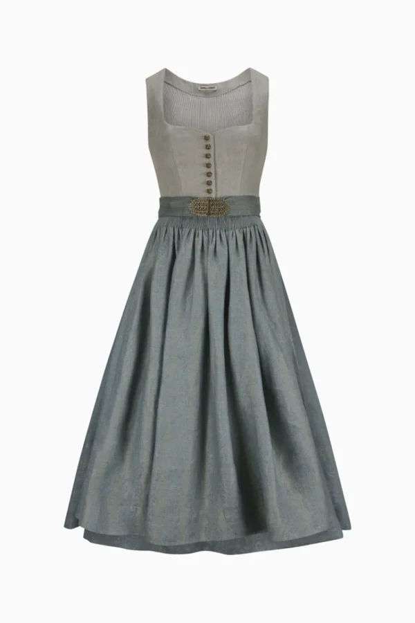 Dirndl^Gottseidank Dirndl Hedi cloud blue