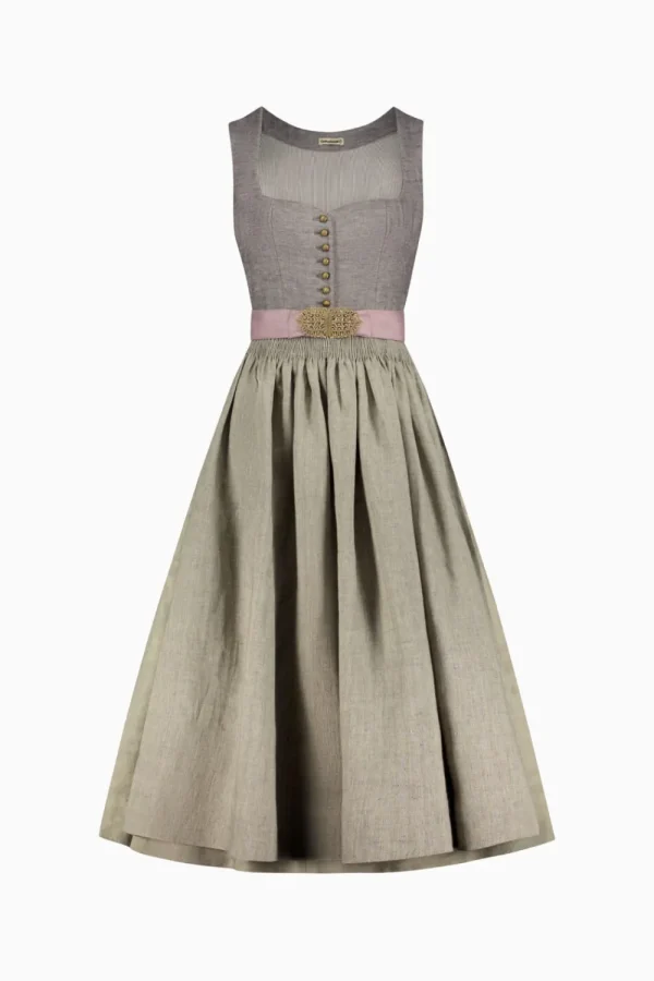Dirndl^Gottseidank Dirndl Hedi felsgrau