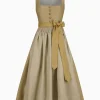 Dirndl^Gottseidank Dirndl Helene gold