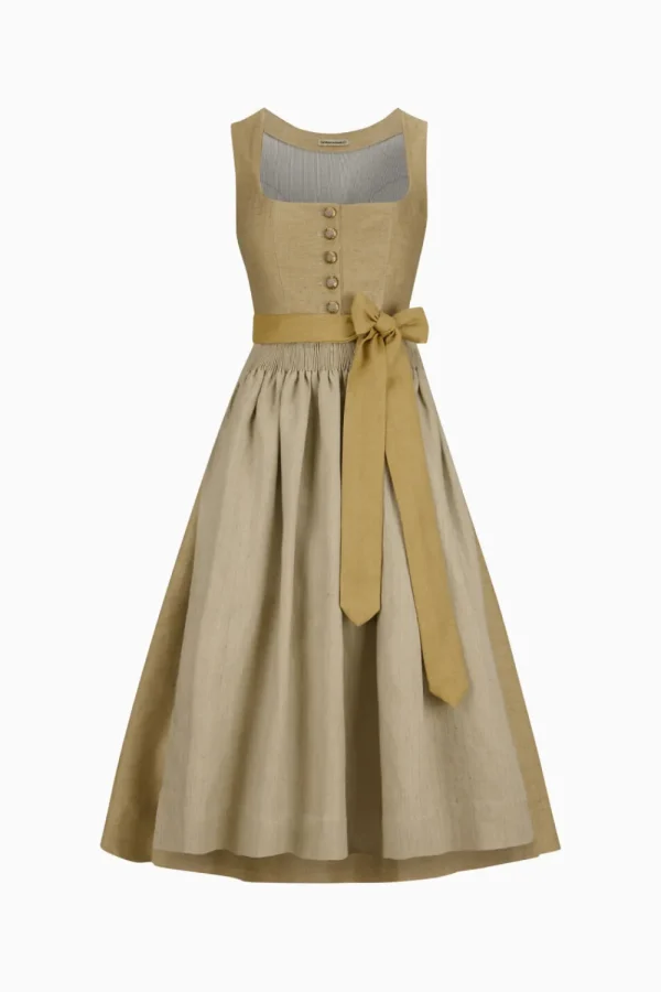 Dirndl^Gottseidank Dirndl Helene gold