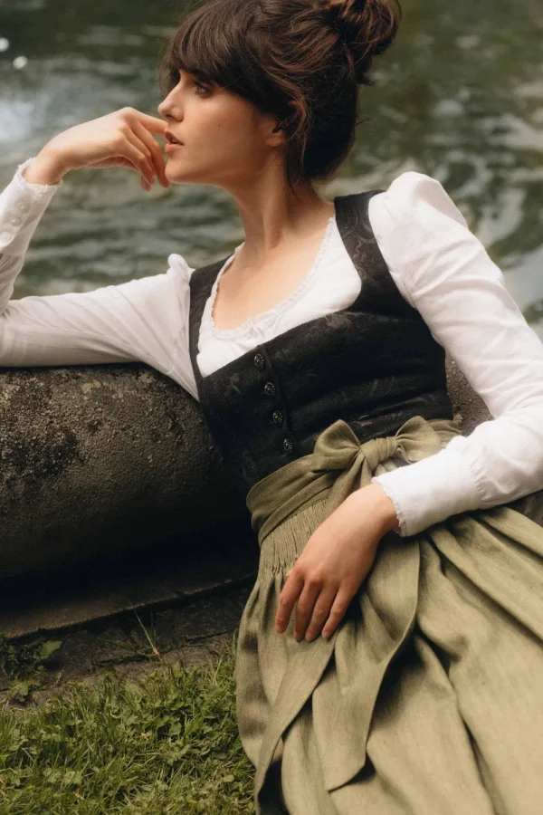 Dirndl^Gottseidank Dirndl Helene schwarz
