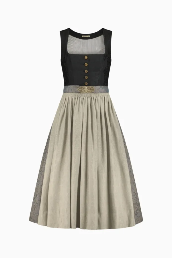 Dirndl^Gottseidank Dirndl Helene schwarz