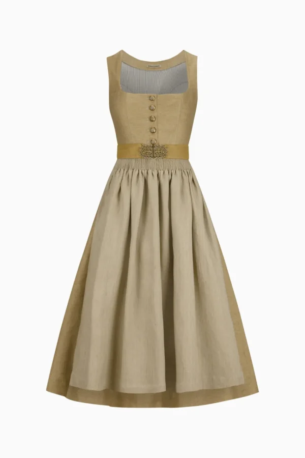Dirndl^Gottseidank Dirndl Helene gold