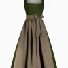 Dirndl^Gottseidank Dirndl HeleneB khaki