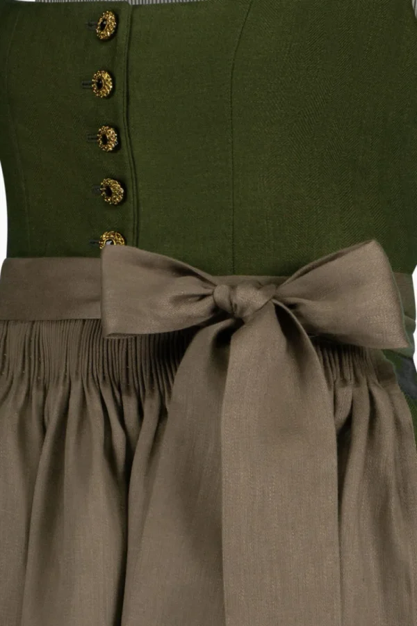 Dirndl^Gottseidank Dirndl HeleneB khaki