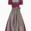 Dirndl^Gottseidank Dirndl Laura preiselbeer