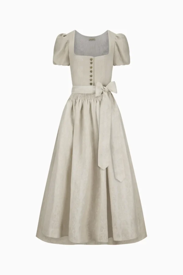 Dirndl^Gottseidank Dirndl Laura offwhite
