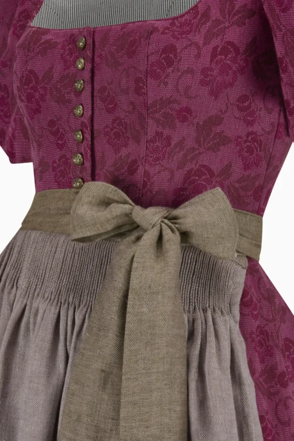 Dirndl^Gottseidank Dirndl Laura preiselbeer
