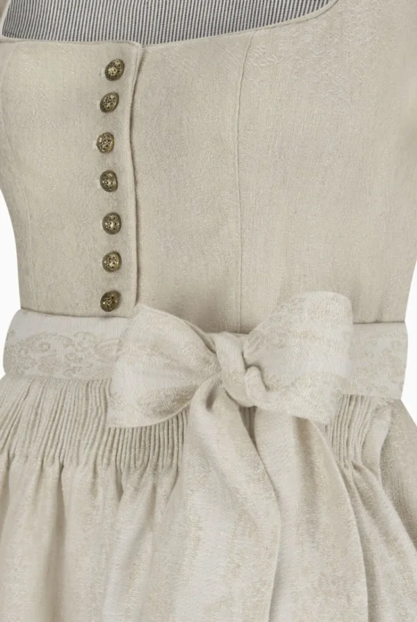 Dirndl^Gottseidank Dirndl Laura offwhite