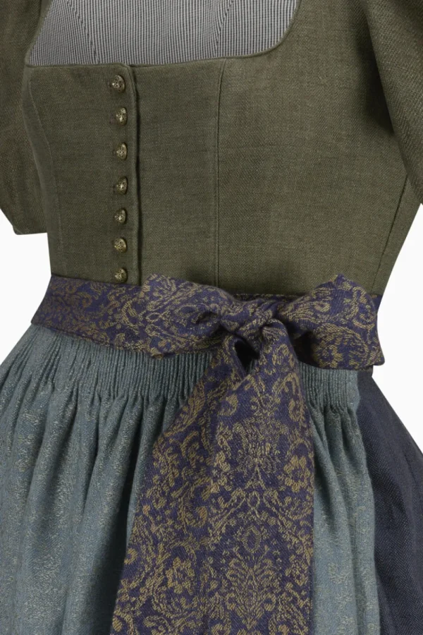 Dirndl^Gottseidank Dirndl Laura khaki