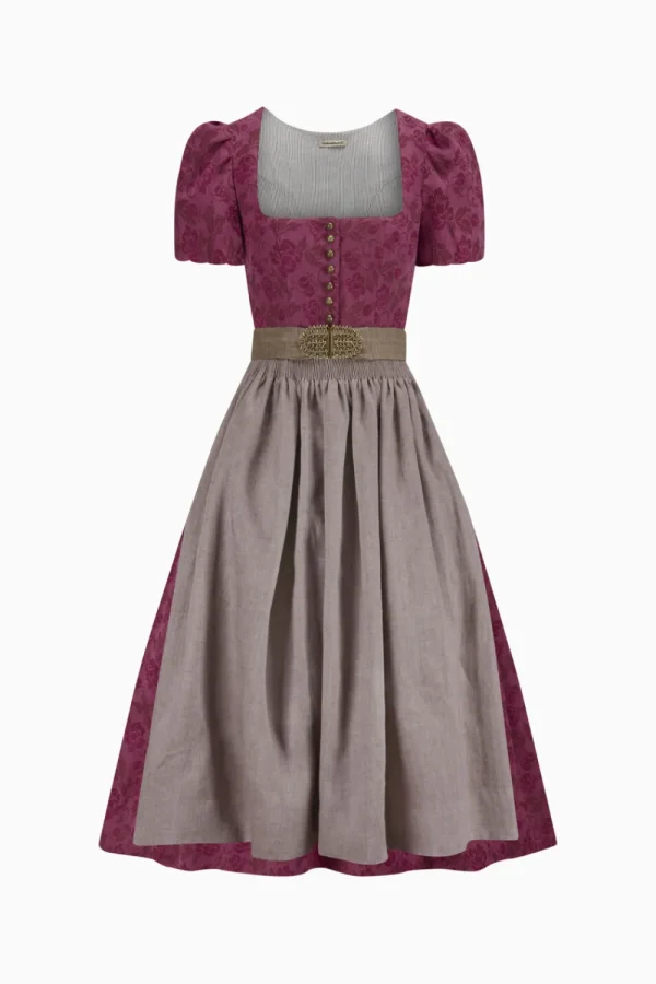 Dirndl^Gottseidank Dirndl Laura preiselbeer