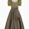 Dirndl^Gottseidank Dirndl Lina nougat