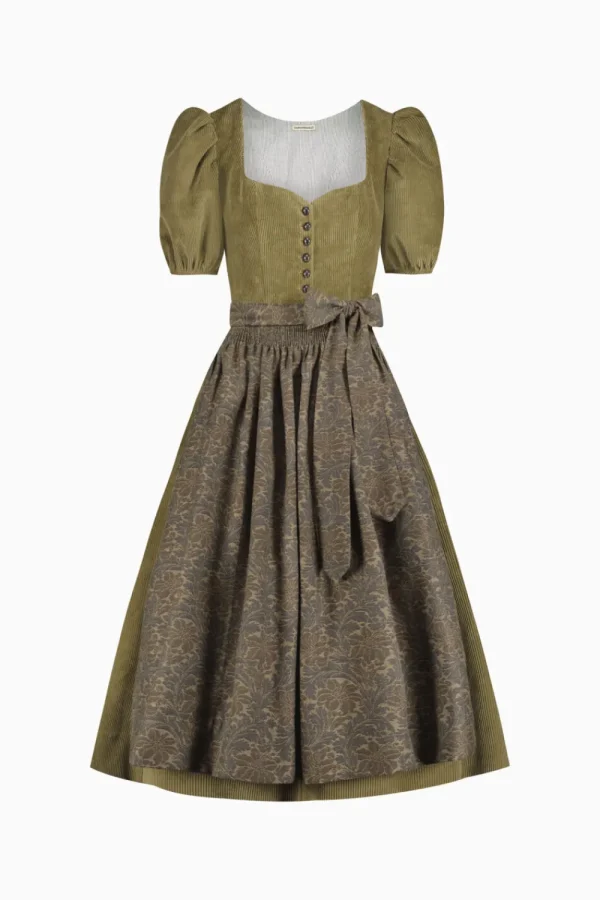 Dirndl^Gottseidank Dirndl Lina nougat