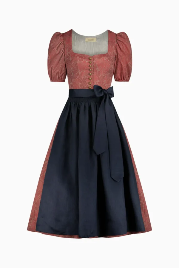 Dirndl^Gottseidank Dirndl Lina granatapfel