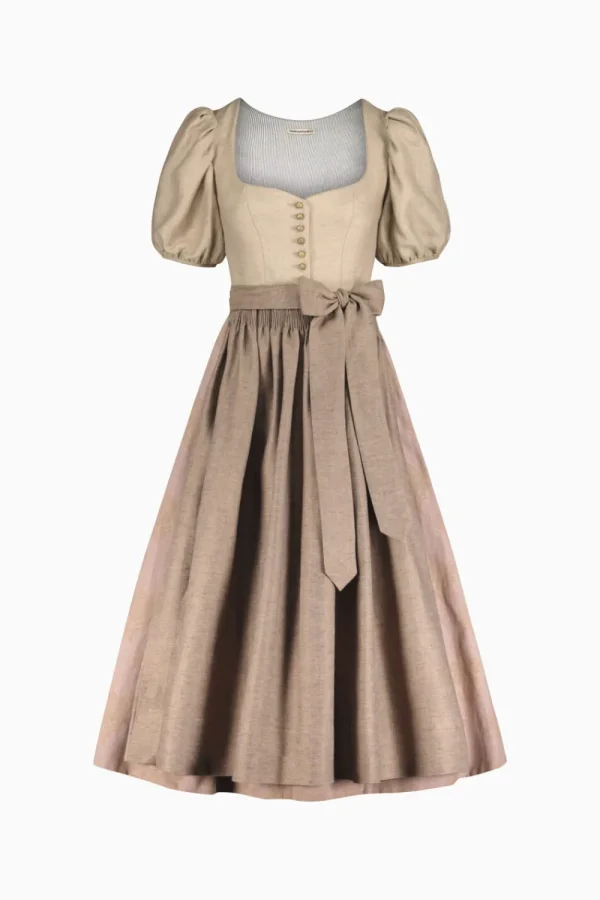 Dirndl^Gottseidank Dirndl Lina rose dust