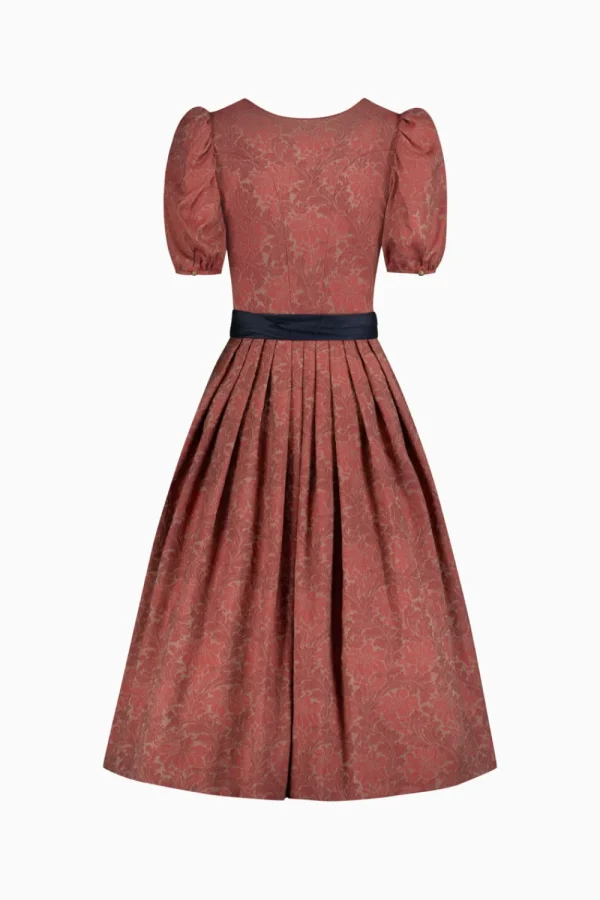 Dirndl^Gottseidank Dirndl Lina granatapfel