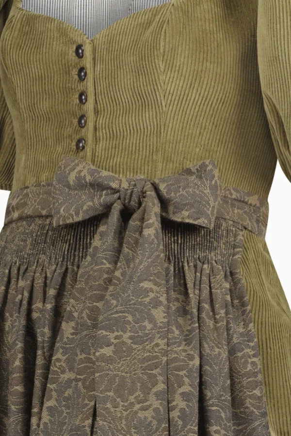 Dirndl^Gottseidank Dirndl Lina nougat
