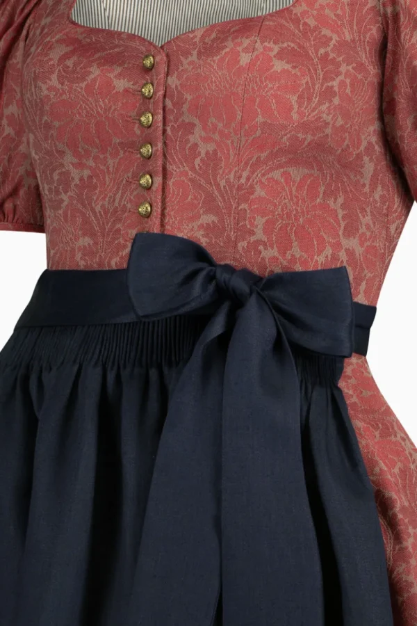 Dirndl^Gottseidank Dirndl Lina granatapfel