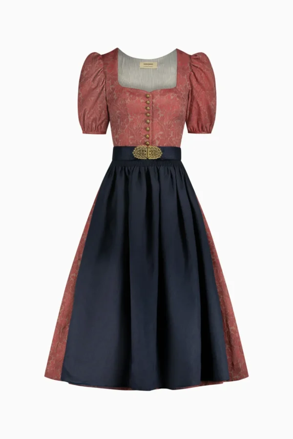 Dirndl^Gottseidank Dirndl Lina granatapfel