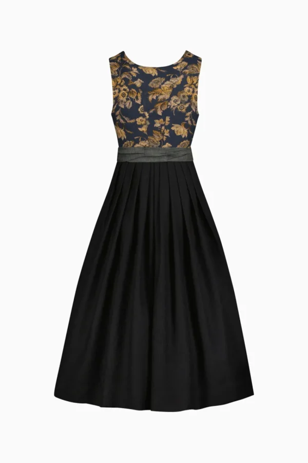 Dirndl^Gottseidank Dirndl Lissi oxfordblau