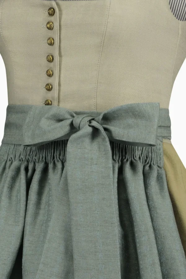 Dirndl^Gottseidank Dirndl Mona pistazie