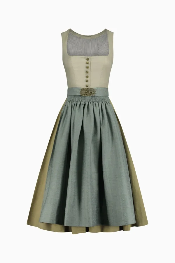Dirndl^Gottseidank Dirndl Mona pistazie