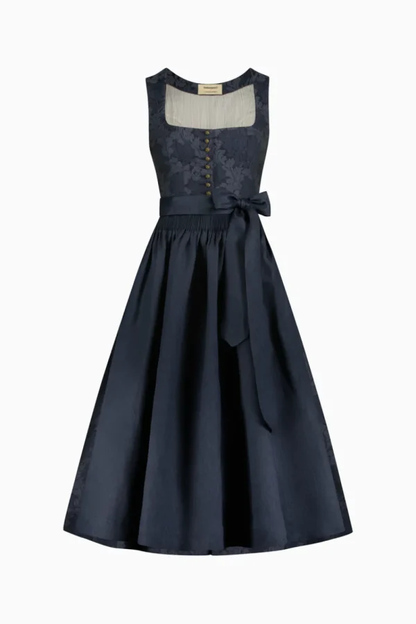 Dirndl^Gottseidank Dirndl Monika marine
