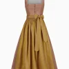 Dirndl^Gottseidank Dirndl Monika grapefruit