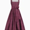 Dirndl^Gottseidank Dirndl Monika fuchsia