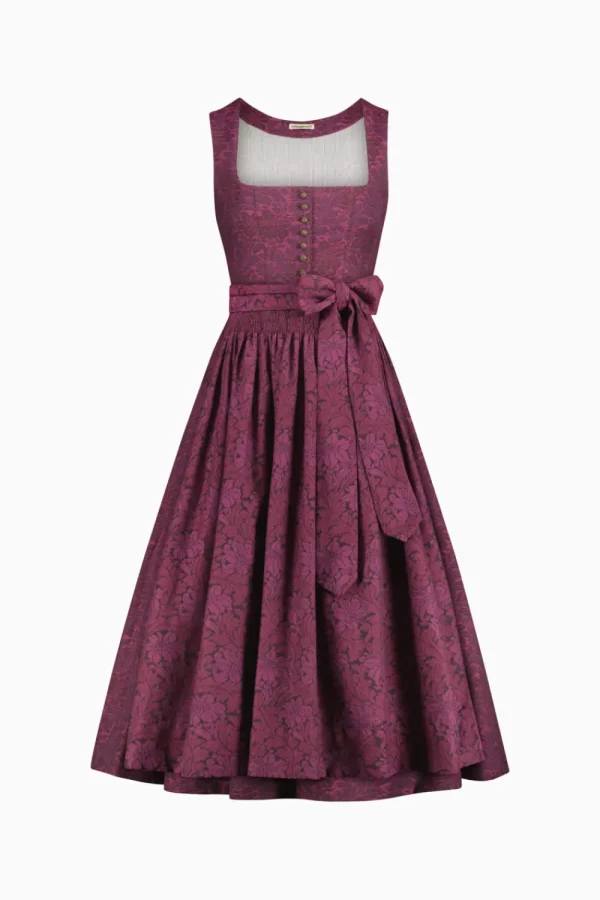 Dirndl^Gottseidank Dirndl Monika fuchsia