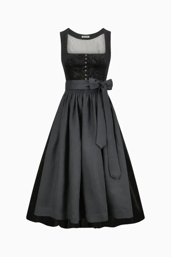 Dirndl^Gottseidank Dirndl Monika schwarz
