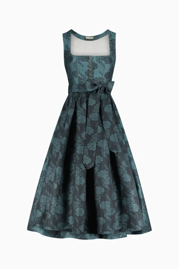 Dirndl^Gottseidank Dirndl Monika vergissmeinnicht