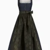 Dirndl^Gottseidank Dirndl Monika indigoblau