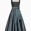 Dirndl^Gottseidank Dirndl Monika nachtblau