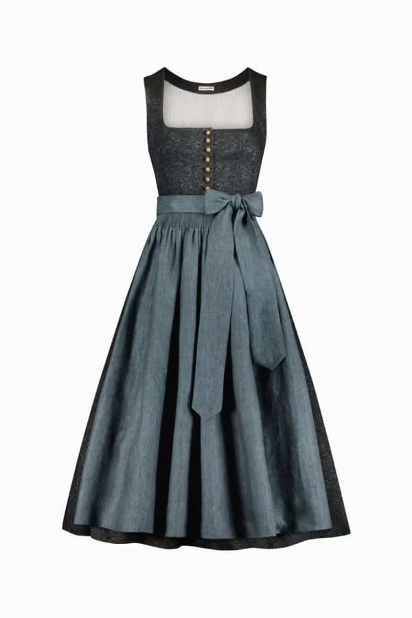 Dirndl^Gottseidank Dirndl Monika nachtblau