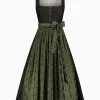 Dirndl^Gottseidank Dirndl Monika schwarz