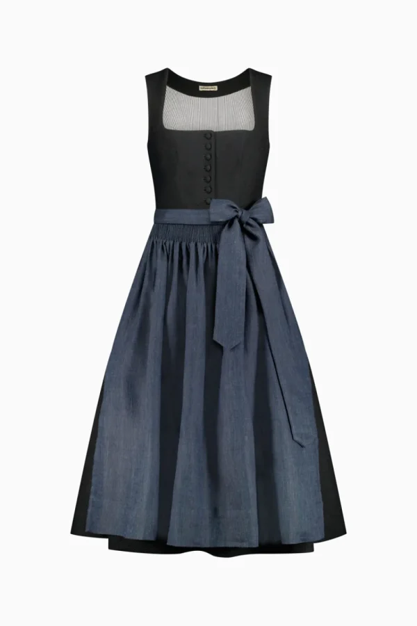 Dirndl^Gottseidank Dirndl Monika schwarz