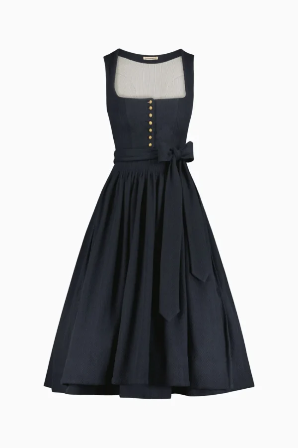 Dirndl^Gottseidank Dirndl Monika nachtblau