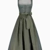 Dirndl^Gottseidank Dirndl Monika agave