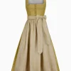 Dirndl^Gottseidank Dirndl Monika champagner
