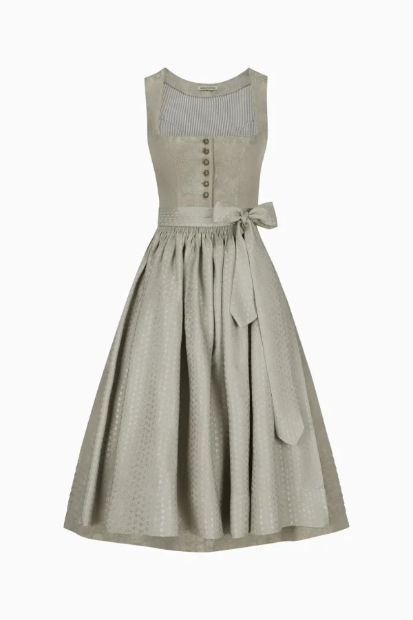 Dirndl^Gottseidank Dirndl Monika chamois