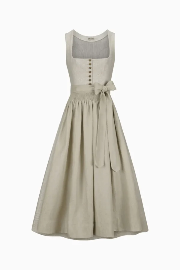 Dirndl^Gottseidank Dirndl Monika wolkencreme