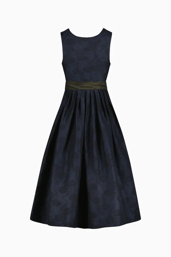 Dirndl^Gottseidank Dirndl Monika indigoblau