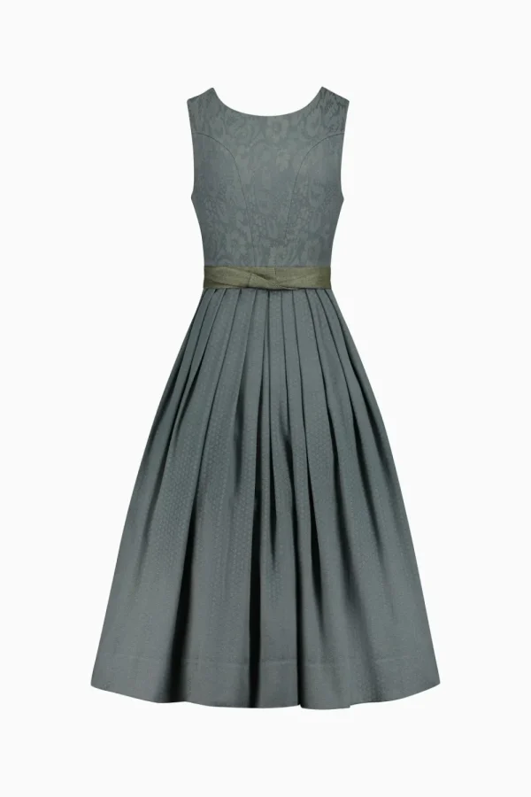 Dirndl^Gottseidank Dirndl Monika agave