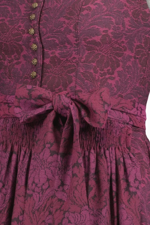 Dirndl^Gottseidank Dirndl Monika fuchsia
