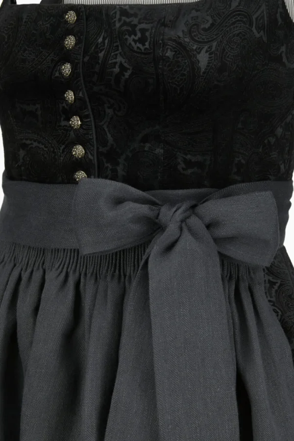 Dirndl^Gottseidank Dirndl Monika schwarz